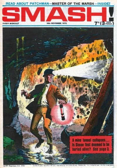 Cover of Issue #701114