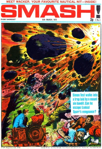 Cover of Issue #710306