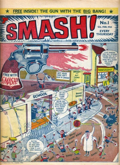 Cover of Issue #1