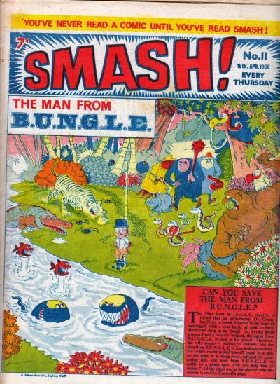 Cover of Issue #11