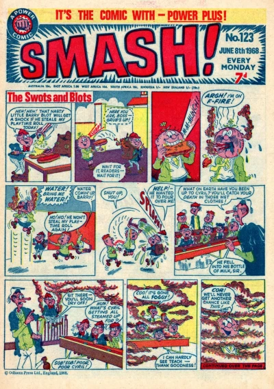 Cover of Issue #123