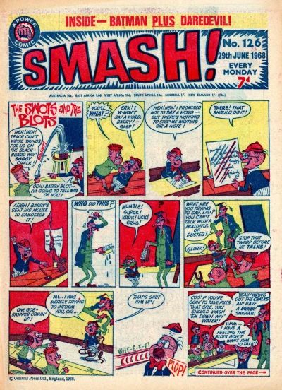 Cover of Issue #126