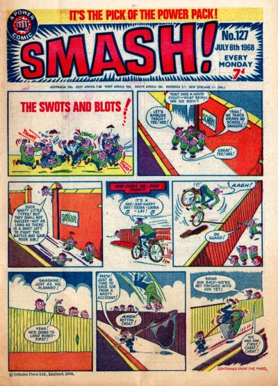 Cover of Issue #127