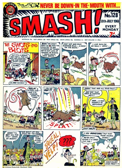 Cover of Issue #128