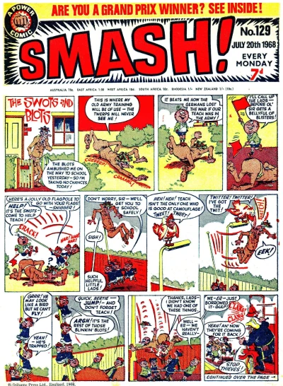 Cover of Issue #129