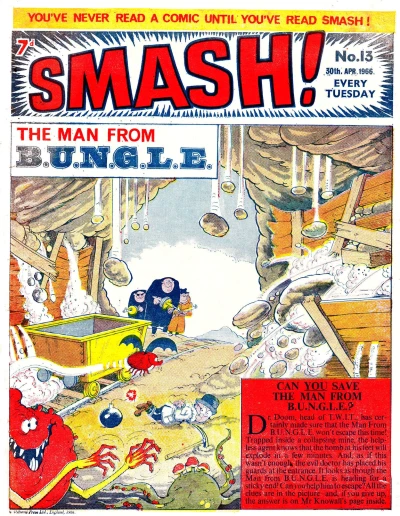 Cover of Issue #13