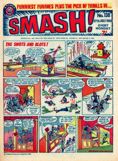 Cover of Issue #130