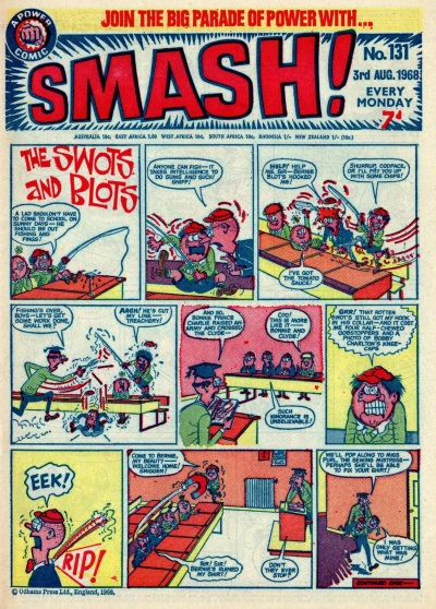 Cover of Issue #131