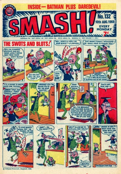 Cover of Issue #132