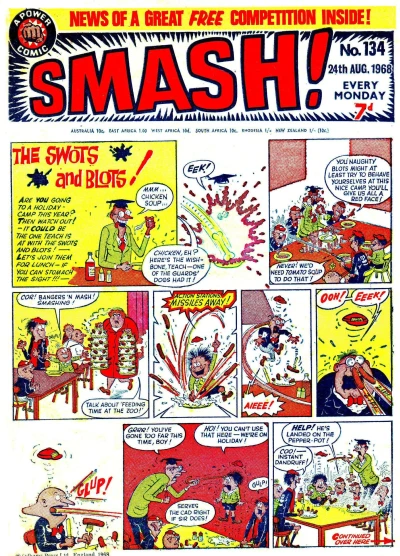 Cover of Issue #134