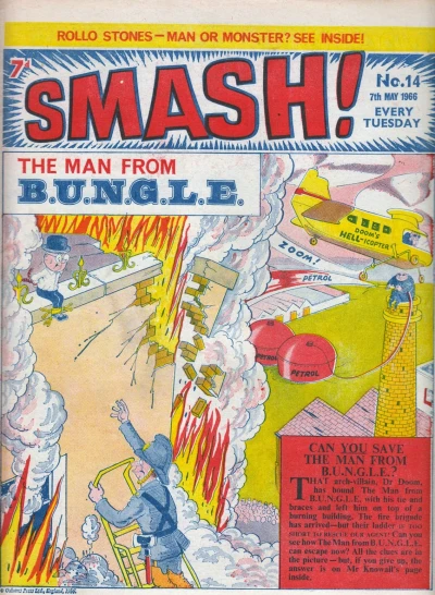 Cover of Issue #14