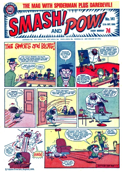 Cover of Issue #141