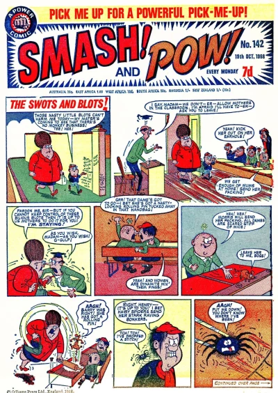 Cover of Issue #142