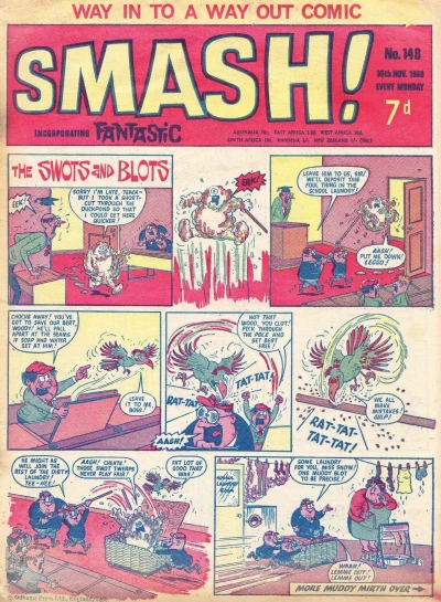 Cover of Issue #148