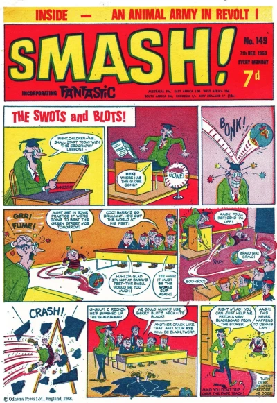 Cover of Issue #149