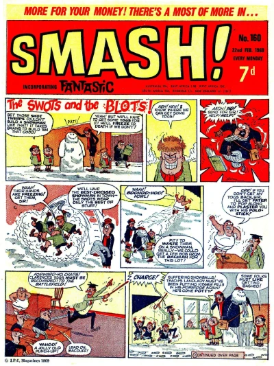 Cover of Issue #160
