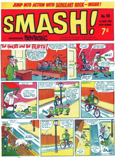 Cover of Issue #161