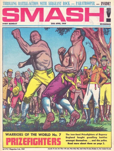 Cover of Issue #169