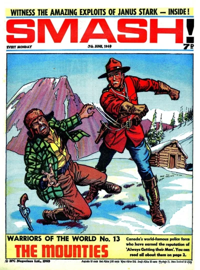 Cover of Issue #175