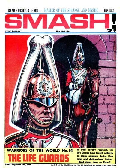 Cover of Issue #176