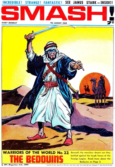 Cover of Issue #184