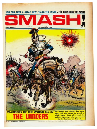 Cover of Issue #189