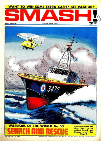 Cover of Issue #195