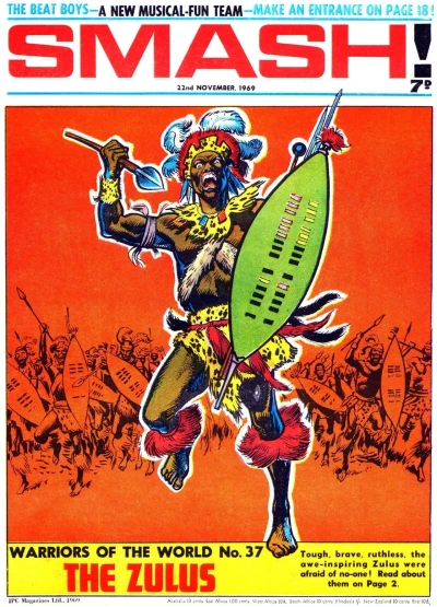 Cover of Issue #199
