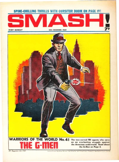 Cover of Issue #203