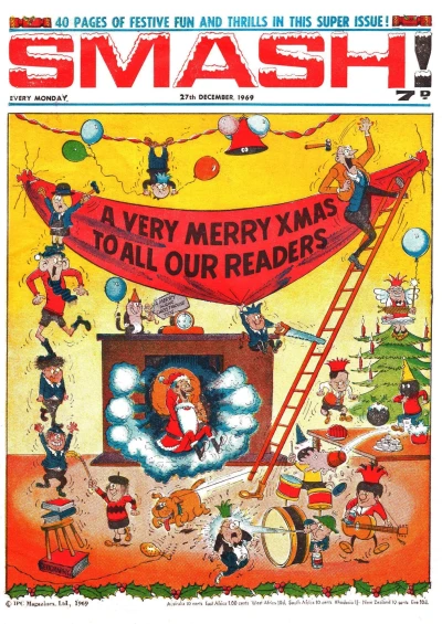 Cover of Issue #204