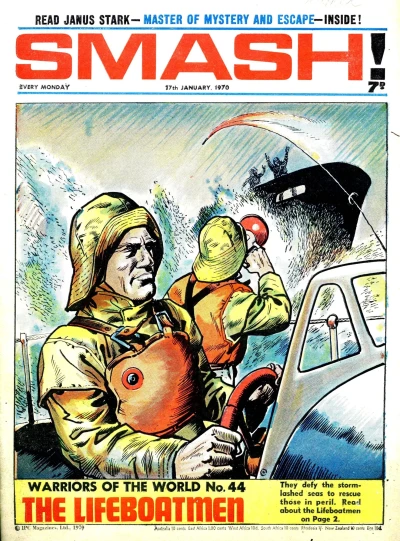 Cover of Issue #207