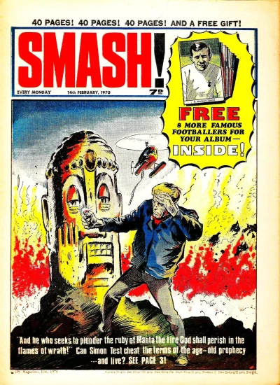 Cover of Issue #211