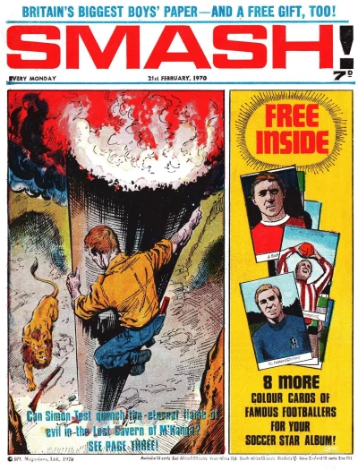 Cover of Issue #212