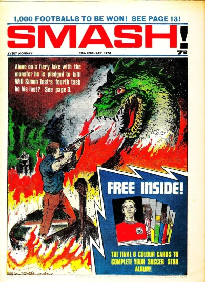 Cover of Issue #213
