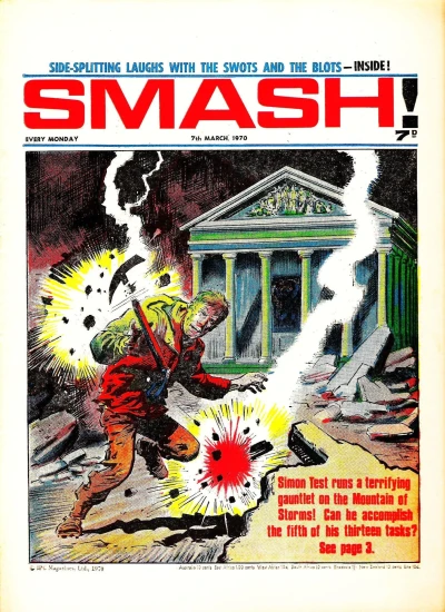 Cover of Issue #214