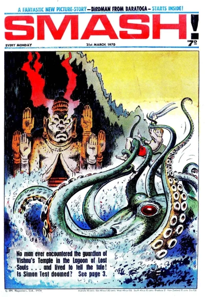 Cover of Issue #216
