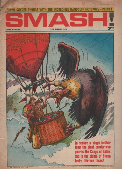 Cover of Issue #217