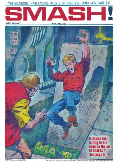 Cover of Issue #220