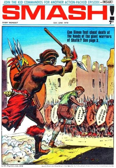 Cover of Issue #227