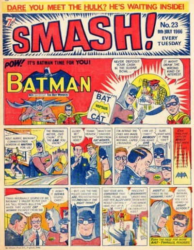 Cover of Issue #23