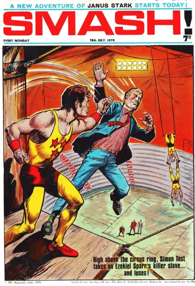 Cover of Issue #231