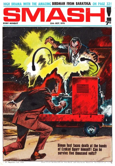 Cover of Issue #232