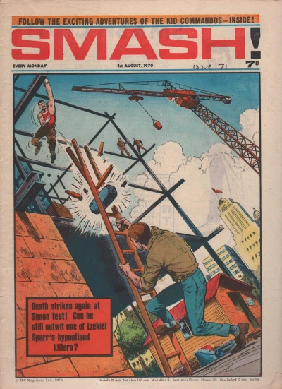 Cover of Issue #233
