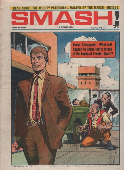 Cover of Issue #235