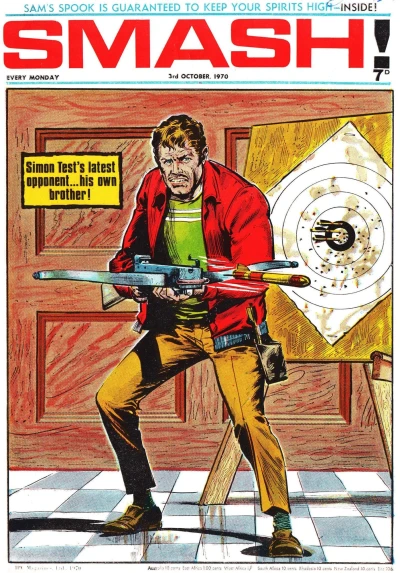 Cover of Issue #242