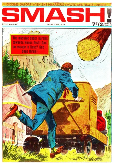 Cover of Issue #245