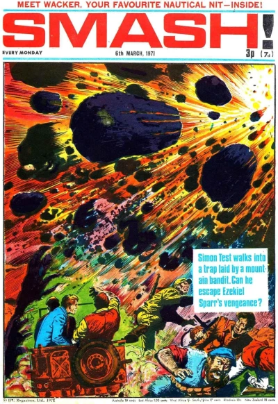 Cover of Issue #253