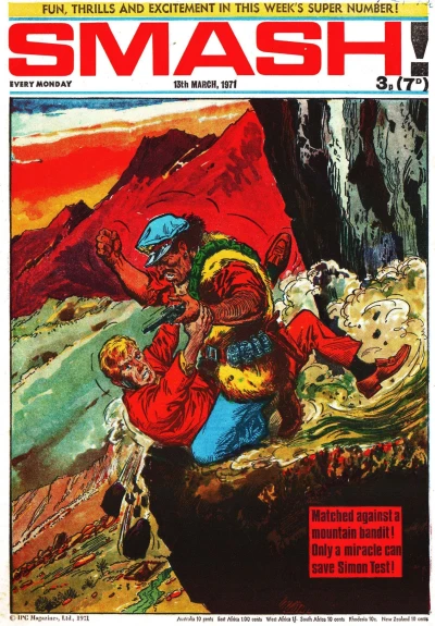 Cover of Issue #254