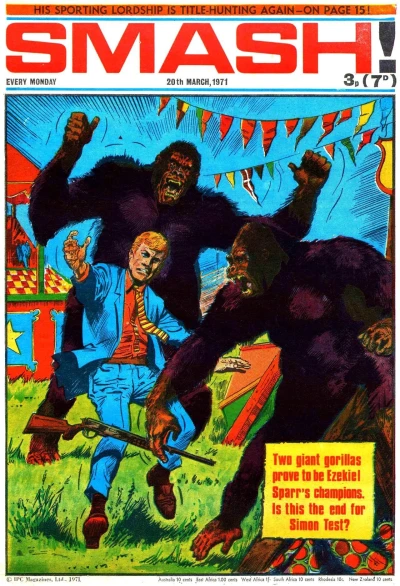 Cover of Issue #255