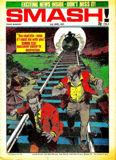 Cover of Issue #257